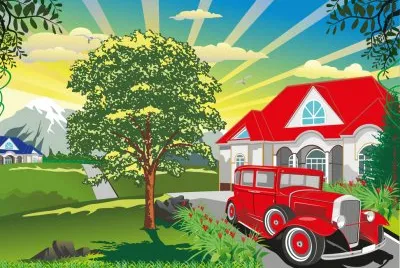 Cartoon jigsaw puzzle