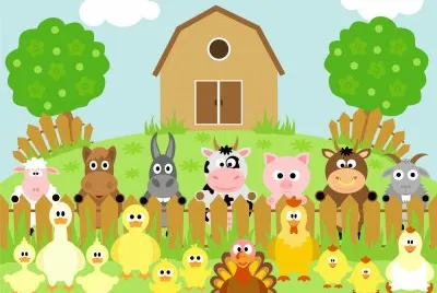 Cartoon jigsaw puzzle