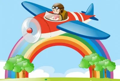 Cartoon jigsaw puzzle