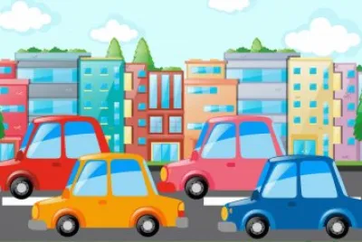 Cartoon jigsaw puzzle