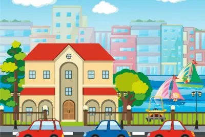 Cartoon jigsaw puzzle