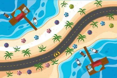 Cartoon jigsaw puzzle