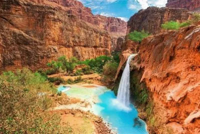 Secluded Pool jigsaw puzzle