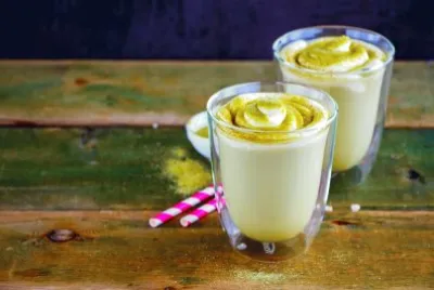 matcha jigsaw puzzle