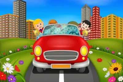 cartoon jigsaw puzzle