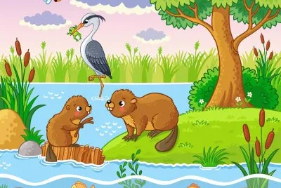 cartoon jigsaw puzzle