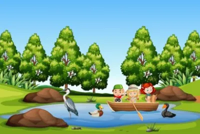 cartoon jigsaw puzzle