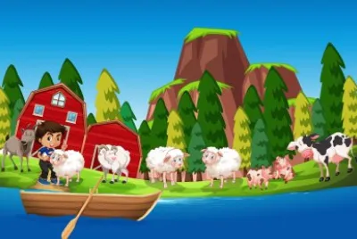 cartoon jigsaw puzzle