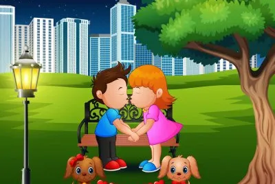 cartoon jigsaw puzzle