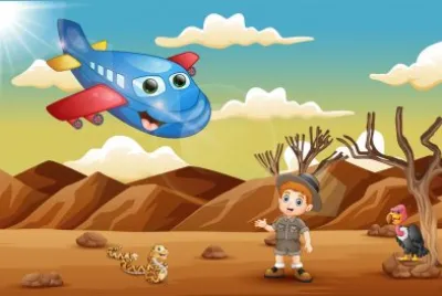 cartoon jigsaw puzzle