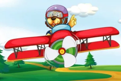 cartoon jigsaw puzzle