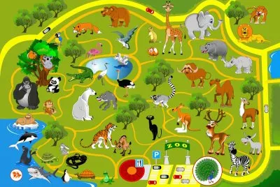 cartoon jigsaw puzzle