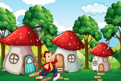 cartoon jigsaw puzzle