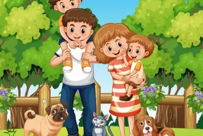 cartoon jigsaw puzzle