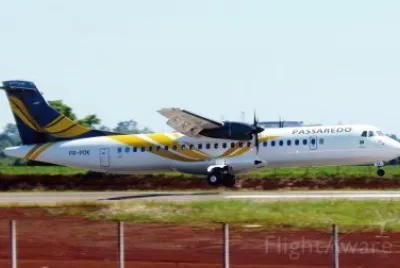 Passaredo LÃ­neas AÃ©reas ATR ATR-72 Brasil