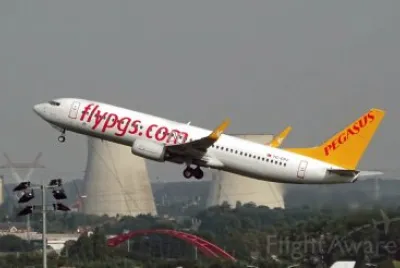 Pegasus Airlines Boeing 737-800 Turquia