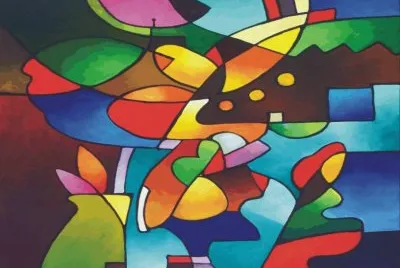 פאזל של Abstract