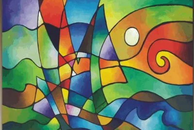 פאזל של Abstract