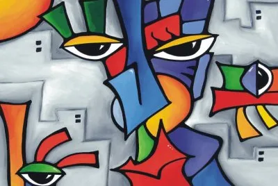 פאזל של Abstract