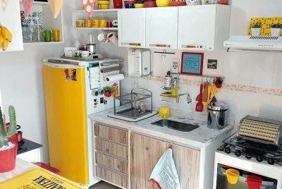 mini cocina