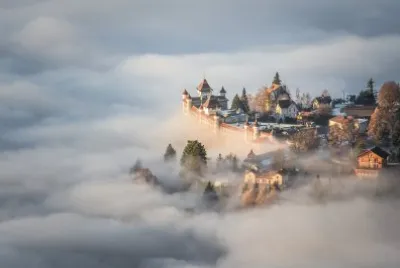 In The Clouds jigsaw puzzle