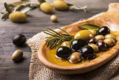Olives In Oil