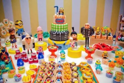 Minions Kids Party
