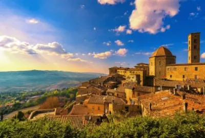 Ciudades Medievales-Volterra(Italia) jigsaw puzzle