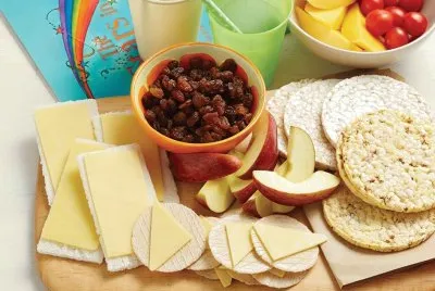 Crackers   Cheese Kids