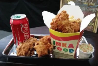 Fry Chicken