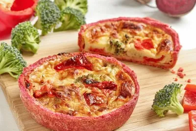Vegetable   Beet Tartellet