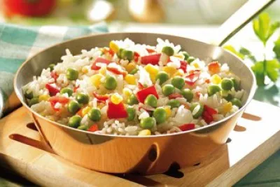 Rice Vegetable