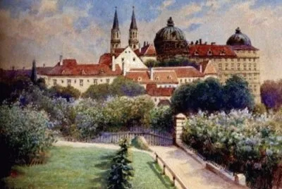 Adolf Hitler aquarelle