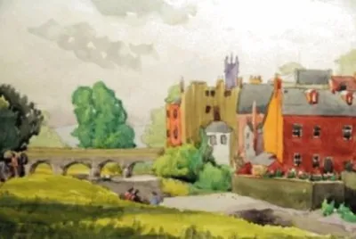 Adolf Hitler aquarelle bis