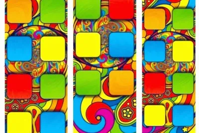CarrÃ©s colorÃ©s