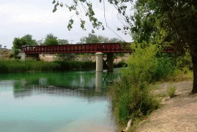 puente sobre el tajo jigsaw puzzle