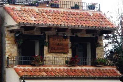 casita en el pueblo