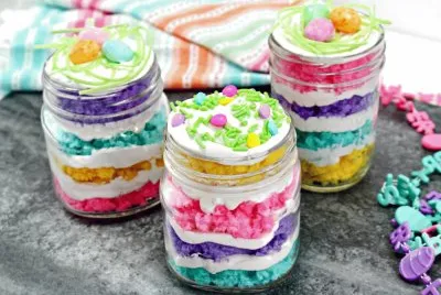 Rainbow Cake