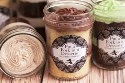 Cakes Jar