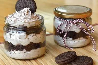 Oreo Cake Jar