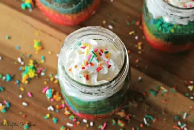 Rainbow Cake