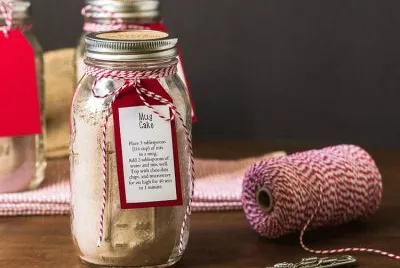 Mug Cake Jar