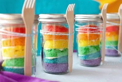 Rainbow Cake