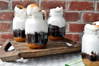 Marshmallow Choco Cake