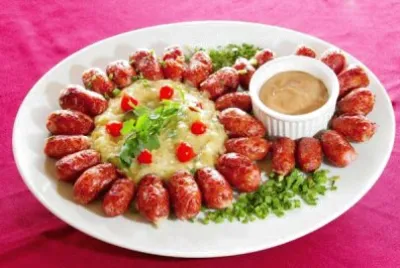 Grilled Sausage Appetizer