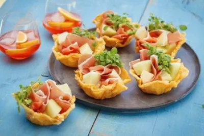 Melon Parm Basket