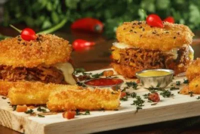 Polenta Bread With Rib