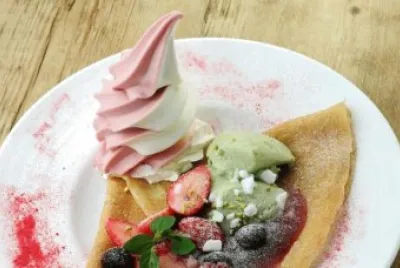 Crepe Ice Cream