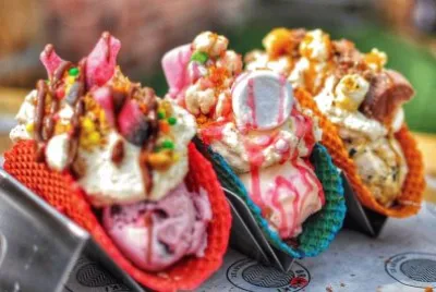 Tacos Ice Cream
