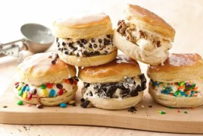 Ice Donuts